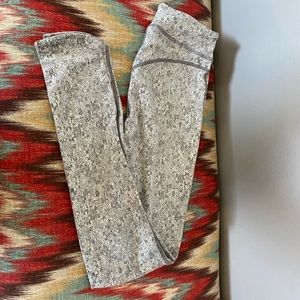 Gymshark Fleur Texture Leggings